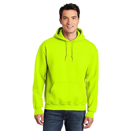 Gildan G185 Heavy Blend Adult Hooded Sweatshirt Neon Green, XX-Large von Gildan