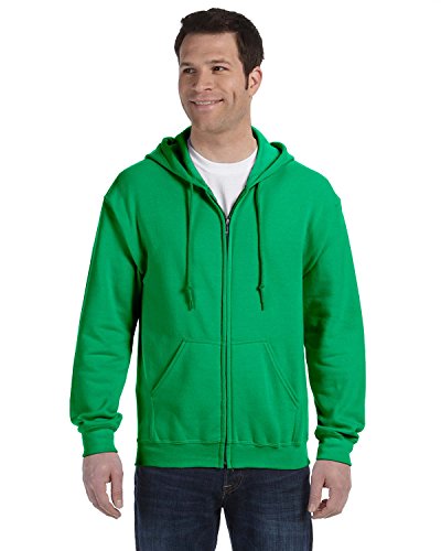 Gildan G18600 Heavy Blend Adult Hooded Sweatshirt, Irish Green, XX-Large von Gildan