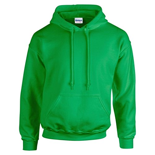 Gildan GD057 Kapuzen-Sweatshirt "Heavy Blend" Gr. Large, Grün - Irish Green von Gildan