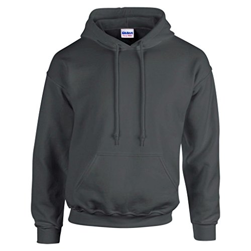 Gildan GD057 Kapuzen-Sweatshirt "Heavy Blend" Gr. M, anthrazit von Gildan