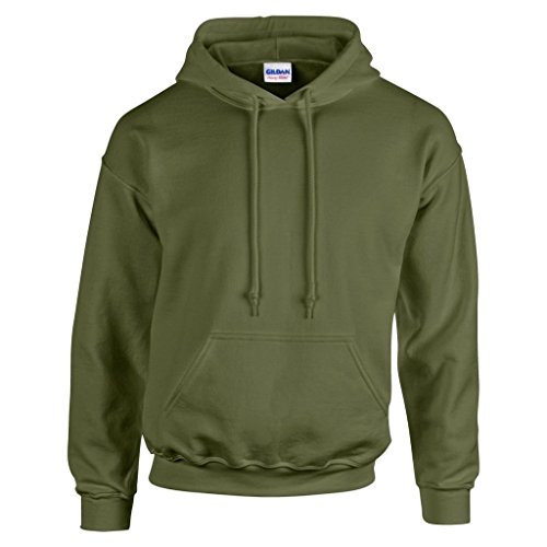 Gildan GD057 Kapuzen-Sweatshirt Heavy Blend Gr. M, Military Green von Gildan