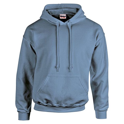 Gildan GD057 Kapuzen-Sweatshirt Heavy Blend Gr. S, hellblau von Gildan