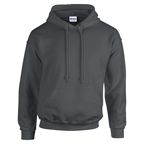 Gildan GD057 Kapuzen-Sweatshirt Heavy Blend Gr. XX-groß, anthrazit von Gildan