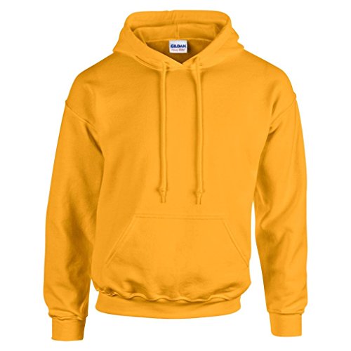 Gildan GD057 Kapuzen-Sweatshirt Heavy Blend Gr. XX-groß, Gold von Gildan