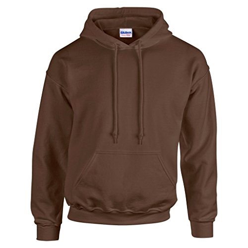 Gildan GD057 Kapuzen-Sweatshirt Heavy Blend Gr. X-Large, Dark Chocolate von Gildan