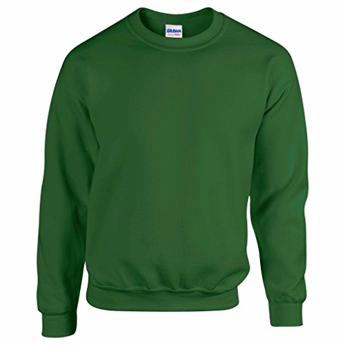 Gildan GILDANHerren Sweatshirt Grün Forest Green von Gildan