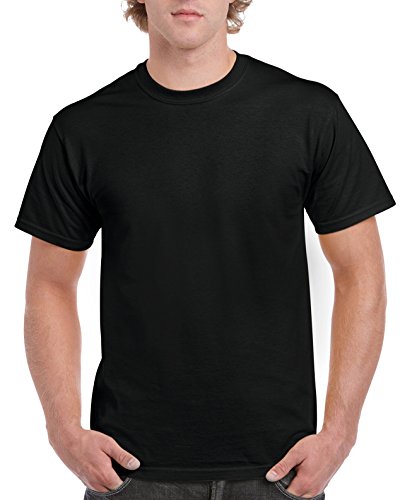 Gildan Hammer Herren-T-Shirt, dick, Schwarz , 58 von Gildan