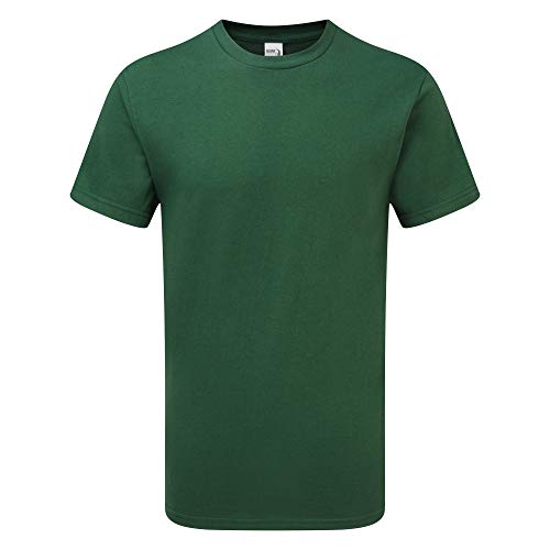 Gildan Hammer Herren-T-Shirt, dick, dunkelgrün, 56 von Gildan