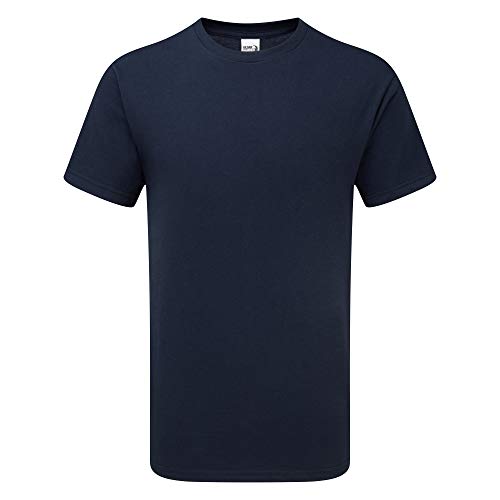 Gildan Hammer Herren-T-Shirt, dick, marineblau, XXL von Gildan