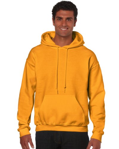 Gildan Heavy Blend Erwachsenen Crewneck Sweatshirt 18000 L, Gold von Gildan