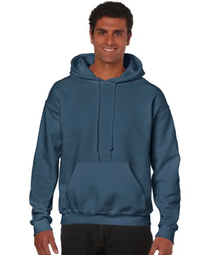 Gildan Heavy Blend Erwachsenen Crewneck Sweatshirt 18000 L, Indigo Blue von Gildan
