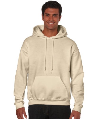 Gildan Heavy Blend Erwachsenen Crewneck Sweatshirt 18000 M, Sand von Gildan