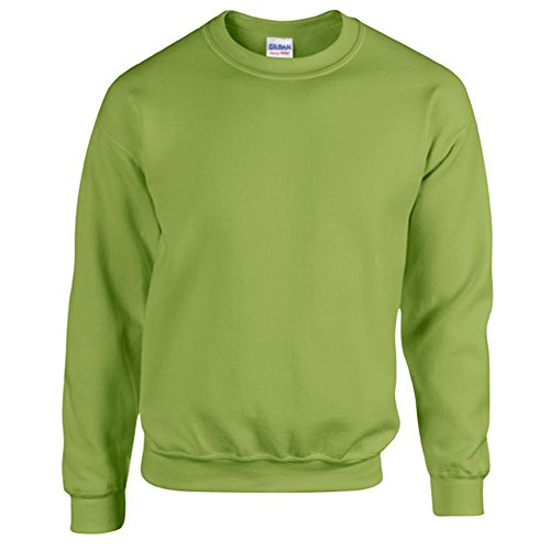 Gildan Heavy Blend Erwachsenen Crewneck Sweatshirt 18000 S, Kiwi von Gildan