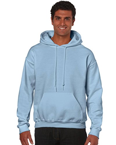 Gildan Heavy Blend Erwachsenen Crewneck Sweatshirt 18000 XXL, Light Blue von Gildan