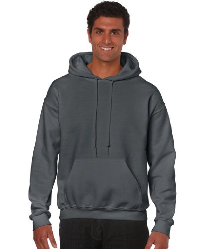 Unbekannt Gildan - Unisex Kapuzenpullover 'Heavy Blend', Charcoal, Gr. XXL von Gildan