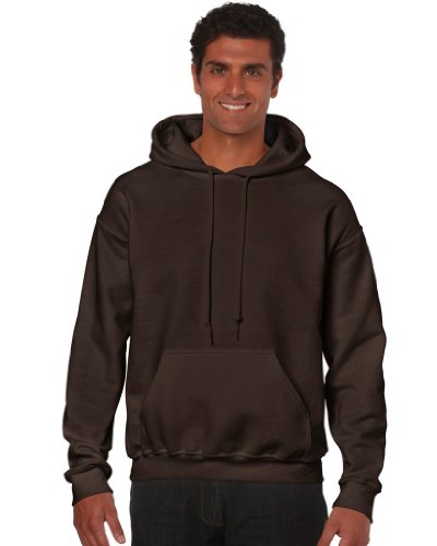 Unbekannt Gildan - Unisex Kapuzenpullover 'Heavy Blend' , Dark Chocolate, Gr. M von Gildan