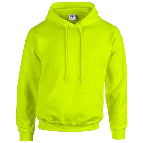 Gildan - Unisex Kapuzenpullover 'Heavy Blend' , Safety Green, Gr. L von Gildan