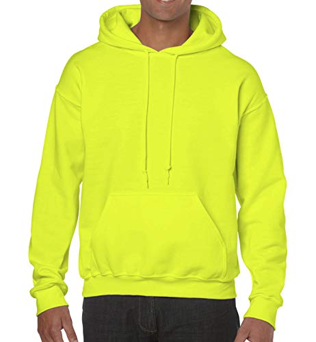 Gildan - Unisex Kapuzenpullover 'Heavy Blend' , Safety Green, Gr. XXL von Gildan