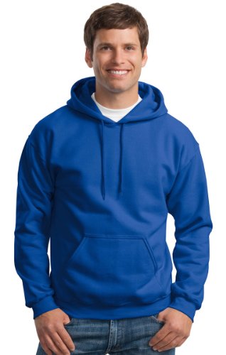 Gildan Heavy Blend Hooded Sweatshirt, Royal Blue, 3XL von Gildan