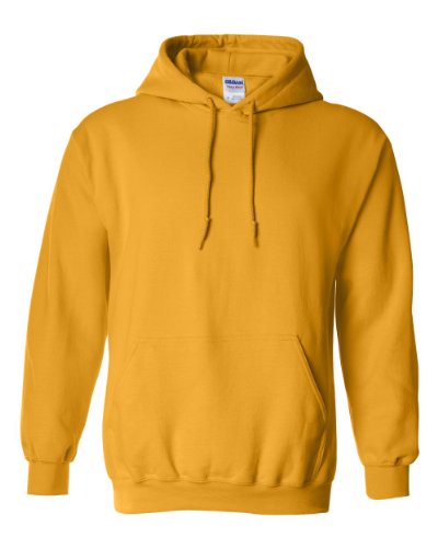 Gildan - Heavy Blend Hooded Sweatshirt - 18500, (Gold)*, Large von Gildan