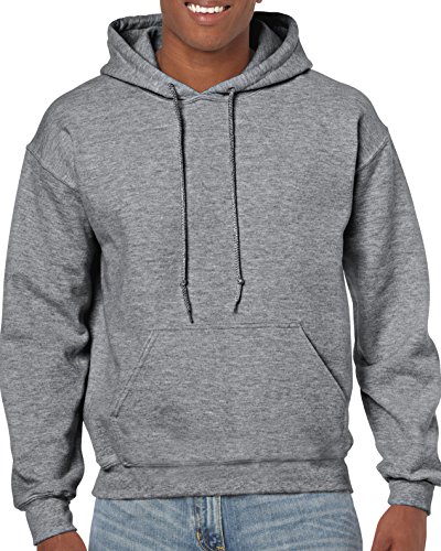 Gildan Heavy Blend Hooded Sweatshirt - 18500_Graphite Heather_XX-Large Gildan Heavy Blend Hooded Sweatshirt - 18500_Graphite Heather_XX-Large von Gildan