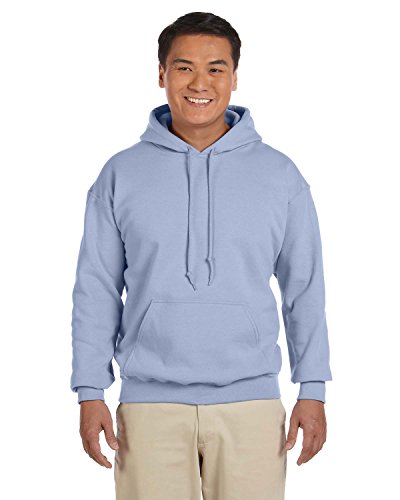 Gildan - Heavy Blend Hooded Sweatshirt-4XL (Light Blue) von Gildan