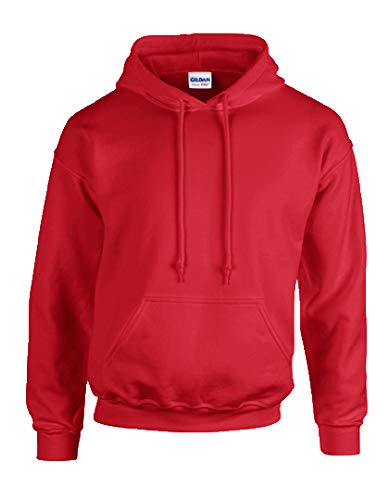 Gildan Heavy Blend Hooded Sweatshirt gd057 (4XL, Rot) von Gildan