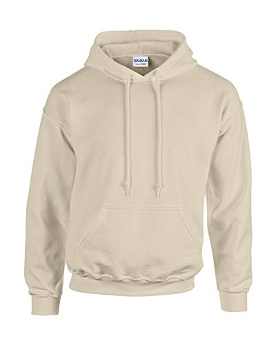 Gildan Heavy Blend Hooded Sweatshirt gd057 (L, Sand) von Gildan