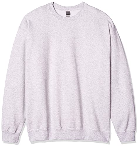 Gildan Herren Sweatshirt, Ash, S von Gildan