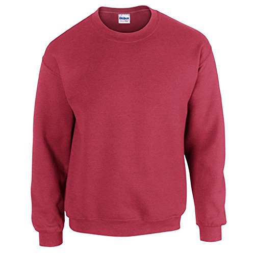 Gildan - Heavy Blend Sweatshirt - S, M, L, XL, XXL, 3XL, 4XL, 5XL /Antique Cherry Red, 4XL von Gildan