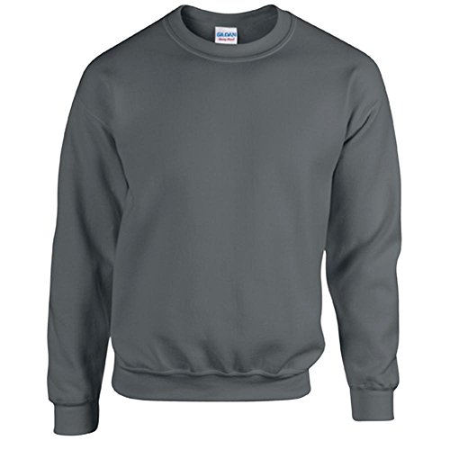 Gildan - Heavy Blend Sweatshirt - S, M, L, XL, XXL, 3XL, 4XL, 5XL /Charcoal, 3XL von Gildan