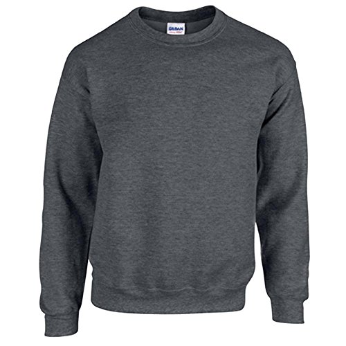 Gildan - Heavy Blend Sweatshirt - S, M, L, XL, XXL, 3XL, 4XL, 5XL /Dark Heather, 5XL von Gildan