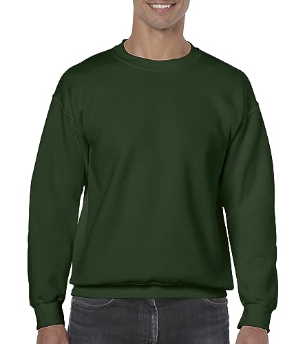 Gildan - Heavy Blend Sweatshirt - S, M, L, XL, XXL, 3XL, 4XL, 5XL /Forest Green, M von Gildan