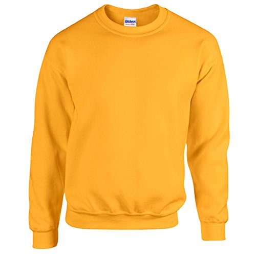 Gildan - Heavy Blend Sweatshirt - S, M, L, XL, XXL, 3XL, 4XL, 5XL /Gold, 3XL von Gildan