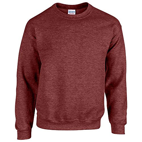 Gildan - Heavy Blend Sweatshirt - S, M, L, XL, XXL, 3XL, 4XL, 5XL /Heather Sport Dark Maroon, M von Gildan