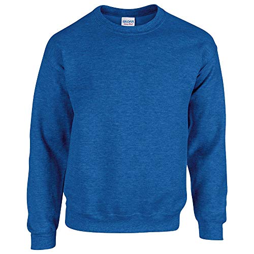 Gildan - Heavy Blend Sweatshirt - S, M, L, XL, XXL, 3XL, 4XL, 5XL /Heather Sport Royal, S von Gildan