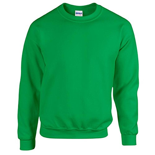 Gildan - Heavy Blend Sweatshirt - S, M, L, XL, XXL, 3XL, 4XL, 5XL /Irish Green, 3XL von Gildan