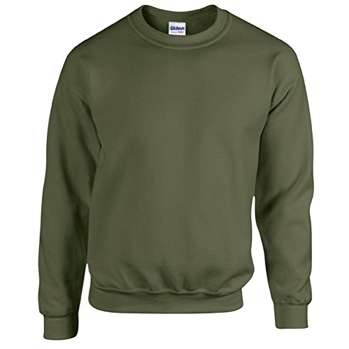 Gildan - Heavy Blend Sweatshirt - S, M, L, XL, XXL, 3XL, 4XL, 5XL /Military Green, 3XL von Gildan