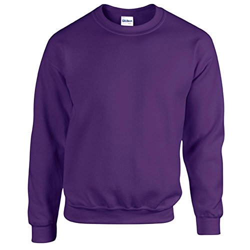 Gildan - Heavy Blend Sweatshirt - S, M, L, XL, XXL, 3XL, 4XL, 5XL /Purple, 3XL von Gildan