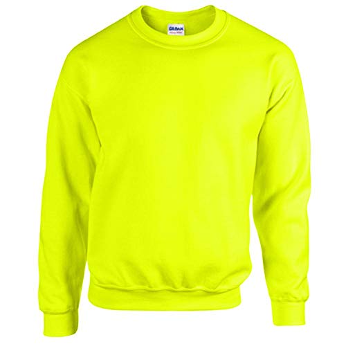 Gildan - Heavy Blend Sweatshirt - S, M, L, XL, XXL, 3XL, 4XL, 5XL /Safety Green, 3XL von Gildan