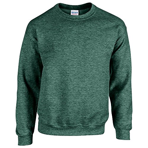 Gildan - Heavy Blend Sweatshirt - bis Gr. 5XL / Heather Sport Dark Green, XL von Gildan