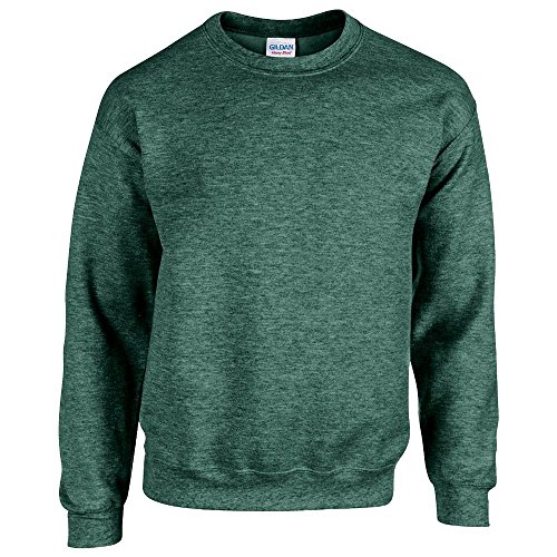 Gildan - Heavy Blend Sweatshirt - bis Gr. 5XL / Heather Sport Dark Green, XXL von Gildan
