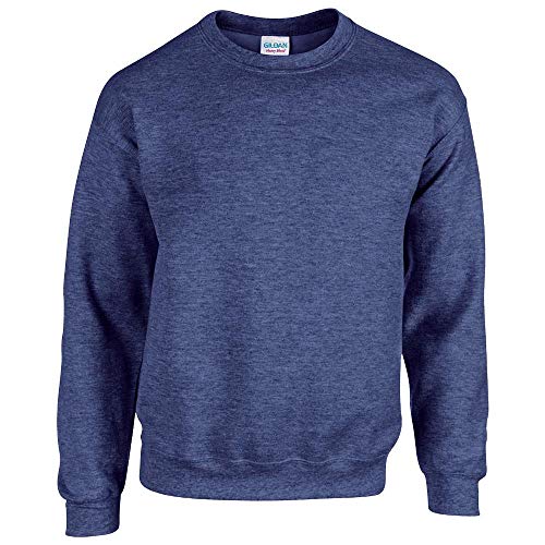 Gildan - Heavy Blend Sweatshirt - bis Gr. 5XL / Heather Sport Dark Navy, L von Gildan