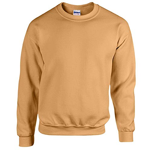 Gildan - Heavy Blend Sweatshirt - bis Gr. 5XL / Old Gold, 3XL von Gildan