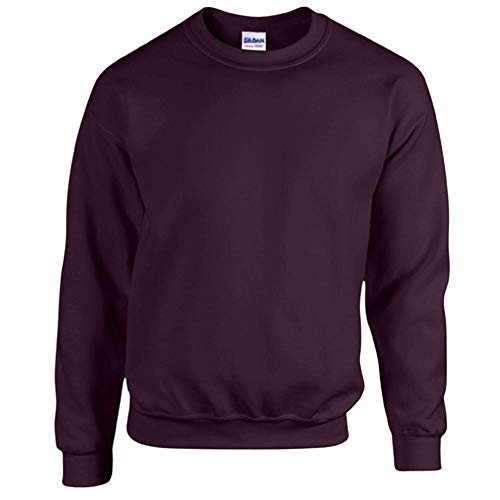 Gildan - Heavy Blend Sweatshirt - bis Gr. 5XL / Plum, S von Gildan