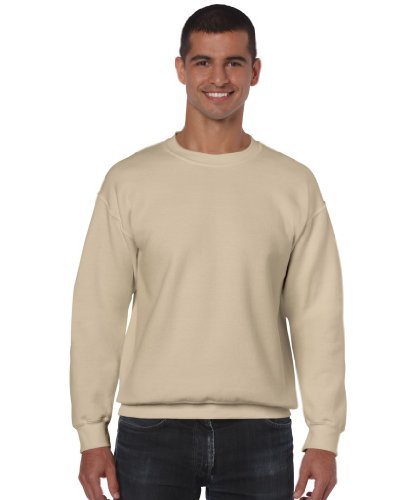 Gildan Herren Sweatshirt, Sand, XXL von Gildan