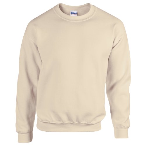 Gildan Herren Sweatshirt, Sand, L von Gildan