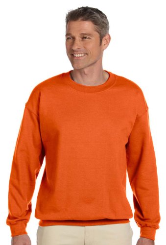 Gildan Herren Sweatshirt, Neonorange, M von Gildan