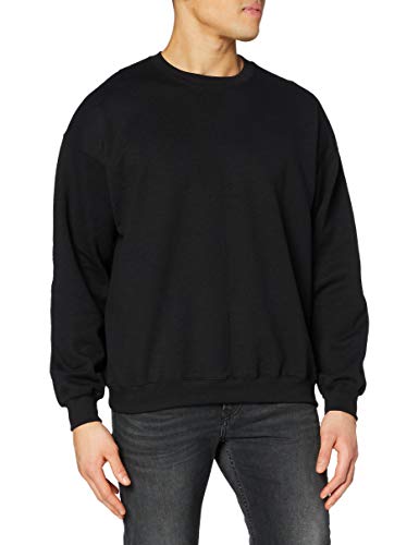 Gildan Herren Sweatshirt, Black, XXL von Gildan