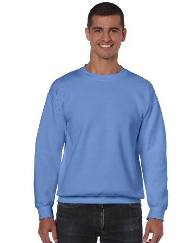 Gildan Herren Sweatshirt, Blau, L von Gildan